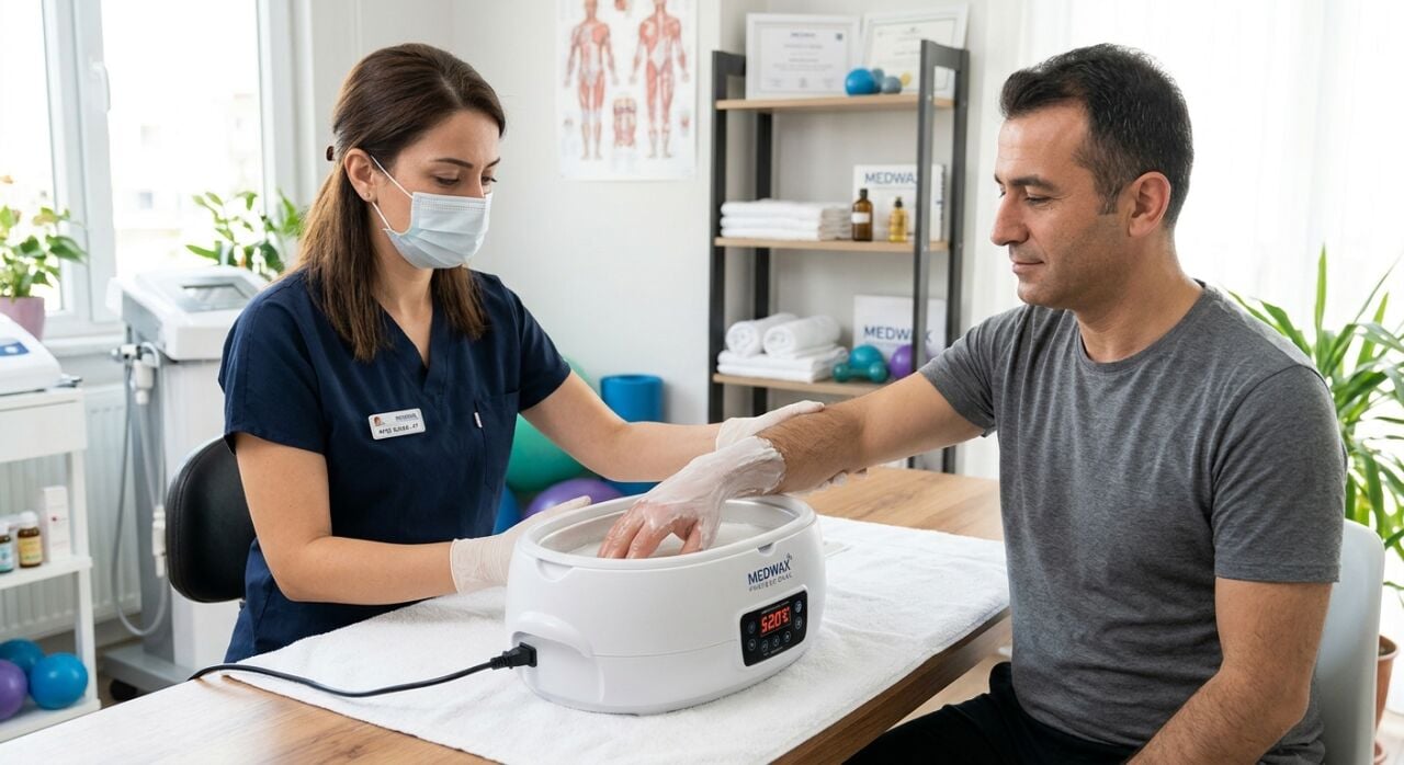 Katı Parafin Nedir? Parafin Banyosu Nasıl Uygulanır? Kapsamlı Rehber