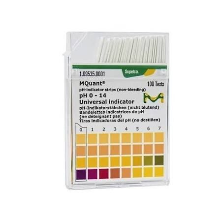 Merck 109535 pH Kağıdı 0-14