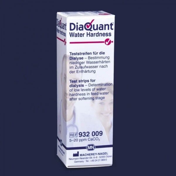 Macharey-Nagel Test Strip - Su Sertliği Analizi İçin - M&N