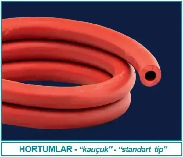 İsolab Hortum - Kauçuk - 10,0 mm iç çap - 14,0 mm dış çap 1 Metre