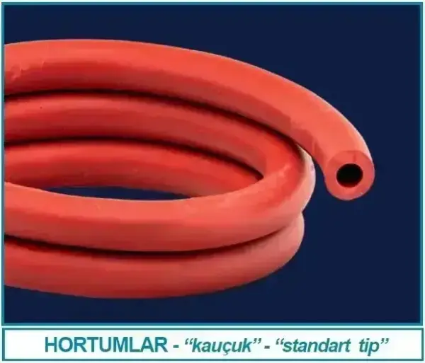 İsolab Hortum - Kauçuk - 12,0 mm iç çap - 16,0 mm dış çap 1 Metre