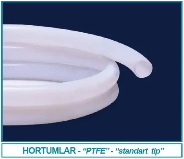 İsolab Hortum - PTFE - 1,0 mm iç çap - 1,5 mm dış çap 1 Metre
