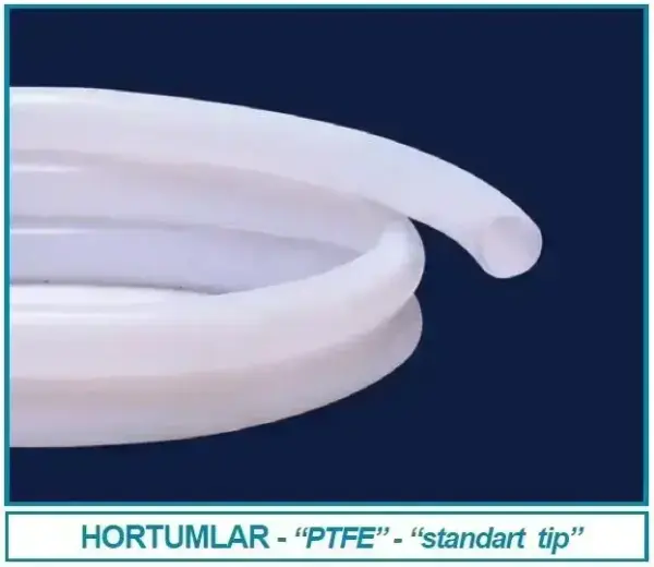 İsolab Hortum - PTFE - 3,0 mm iç çap - 5,0 mm dış çap 1 Metre