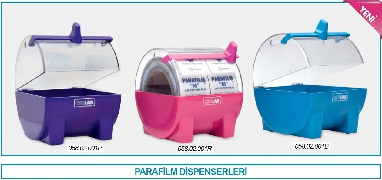 İsolab Parafilm Dispenseri Mavi