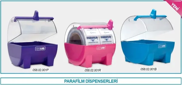 İsolab Parafilm Dispenseri Mavi