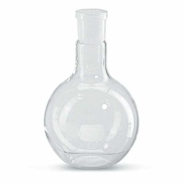 Balon Cam Dibi Düz Şilifli 19/26  100 ML