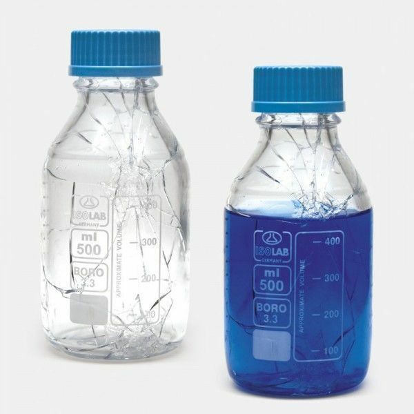 Mavi Kapaklı Otoklav Şişesi 10000 ML