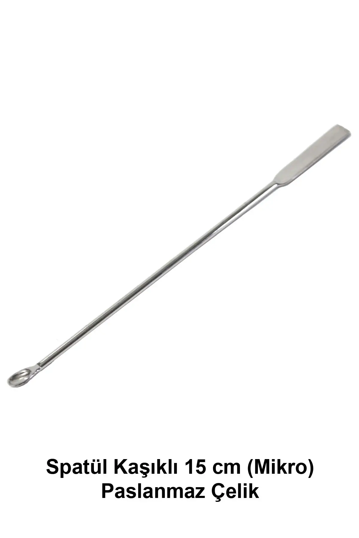 Spatül Kaşıklı (Mikro) 304 Paslanmaz Çelik
