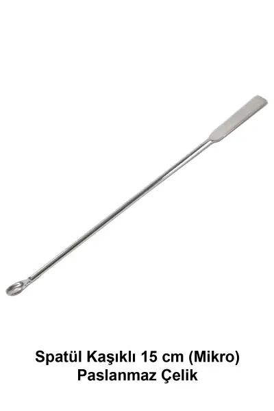 Spatül Kaşıklı (Mikro) 304 Paslanmaz Çelik