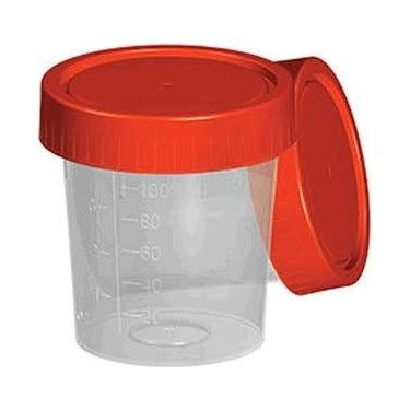 İdrar Numune Kabı Nonsteril Poşetli 100 ML (500 Adet)