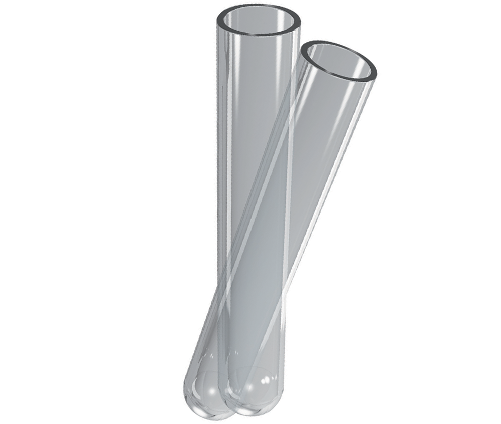 Labosel Tüp Plastik 12x75 PS (500 Adet)