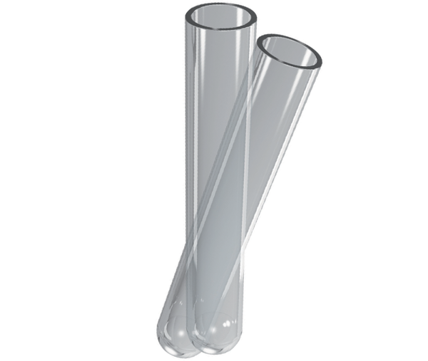 Labosel Tüp Plastik 12x75 PS (500 Adet)