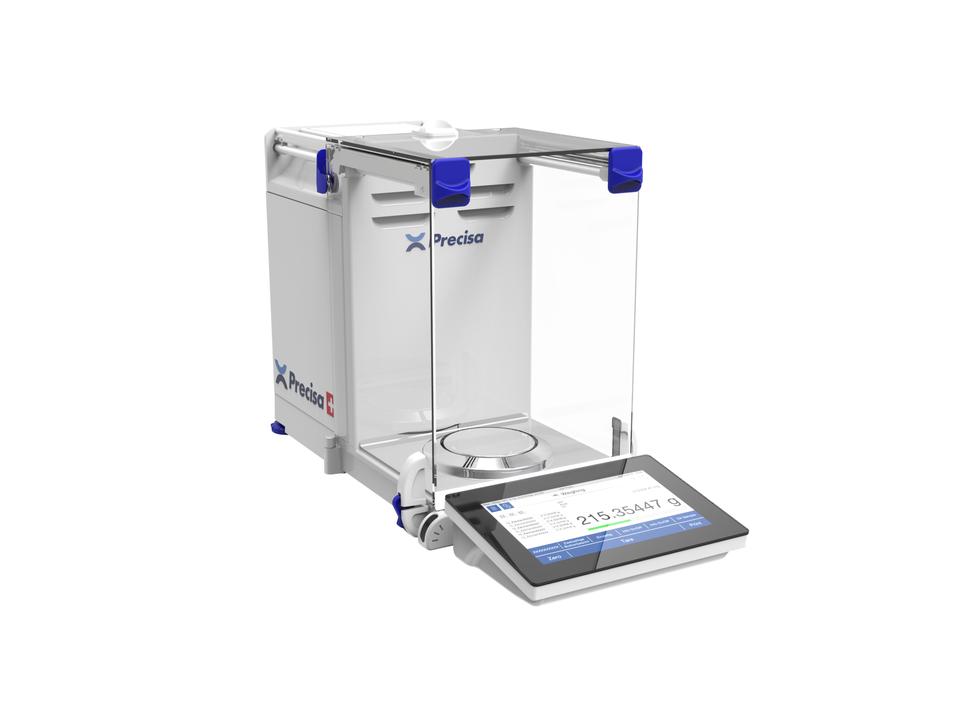 Precisa HA 225SM-DR Semi Mikro Terazi 102-225 gr 0,00001-0,0001 gr