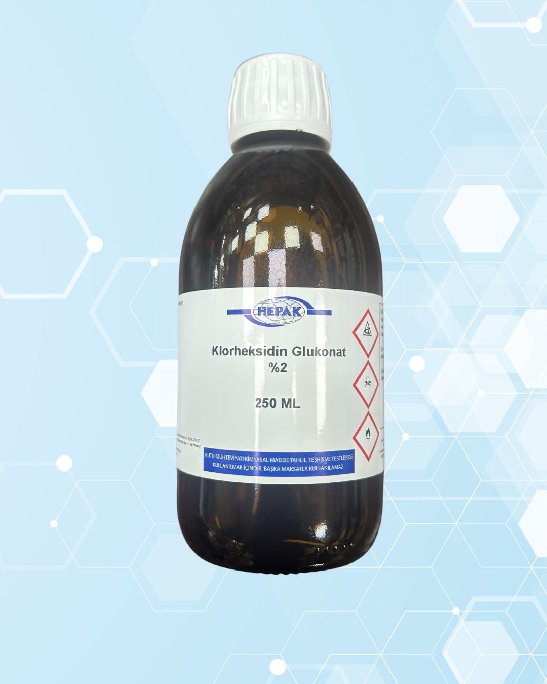 Klorheksidin Glukonat %2 250 ML