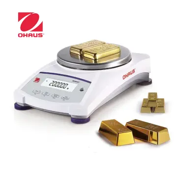 Ohaus PJX3202 Hassas Terazi 3200 gr 0,01 gr