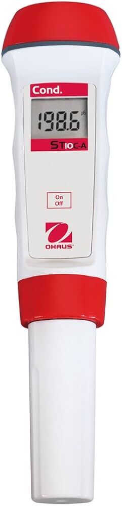 Ohaus ST10C-A Kalem Tip İletkenlik Ölçer 0.0-199.9 μs/cm