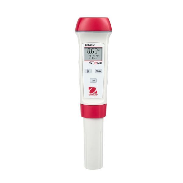 Ohaus ST20M-C Kalem Tip Multiparametre  pH / İletkenlik / Tuzluluk Ölçer