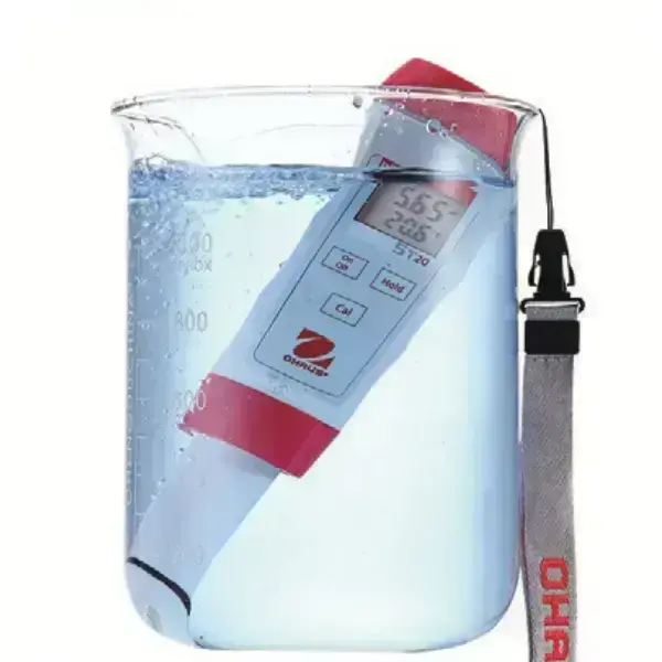 Ohaus ST20M-C Kalem Tip Multiparametre  pH / İletkenlik / Tuzluluk Ölçer