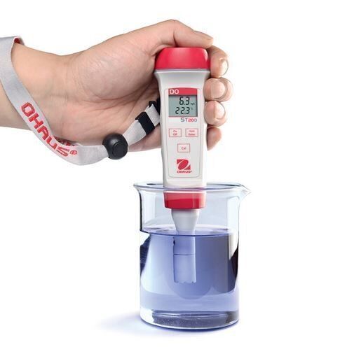 Ohaus ST20M-C Kalem Tip Multiparametre  pH / İletkenlik / Tuzluluk Ölçer