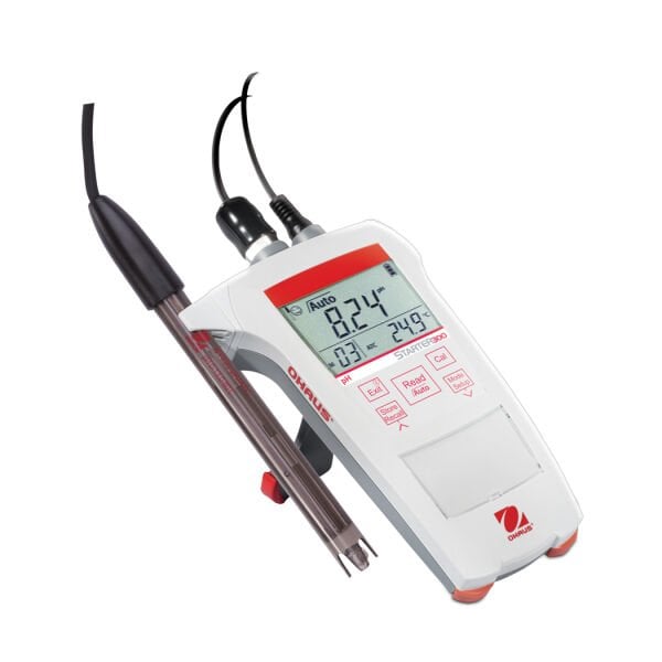 Ohaus ST300pH-G Portatif pH Metre Seti ST322 pH elektrodu dahil
