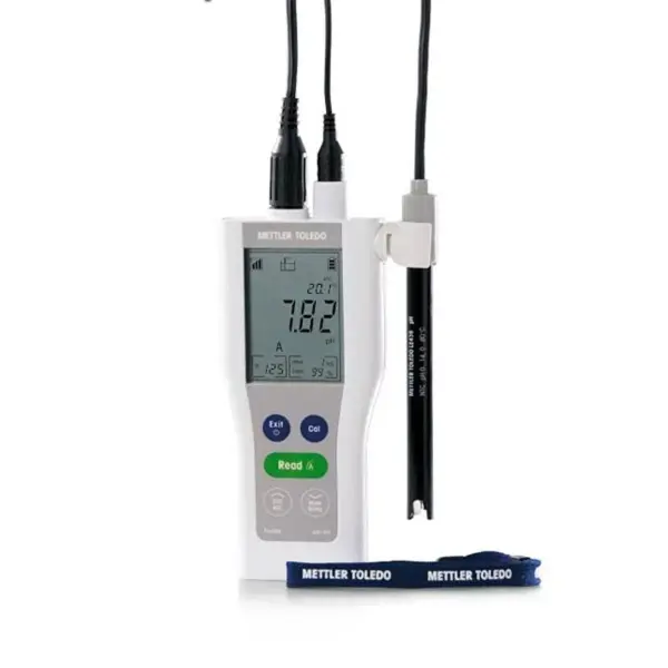 Mettler Toledo Fivego F3-Field Kit Portatif İletkenlik Ölçer