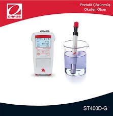 Ohaus ST400D-G Portatif Çözünmüş Oksijen Ölçer
