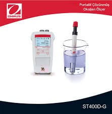 Ohaus ST400D-G Portatif Çözünmüş Oksijen Ölçer