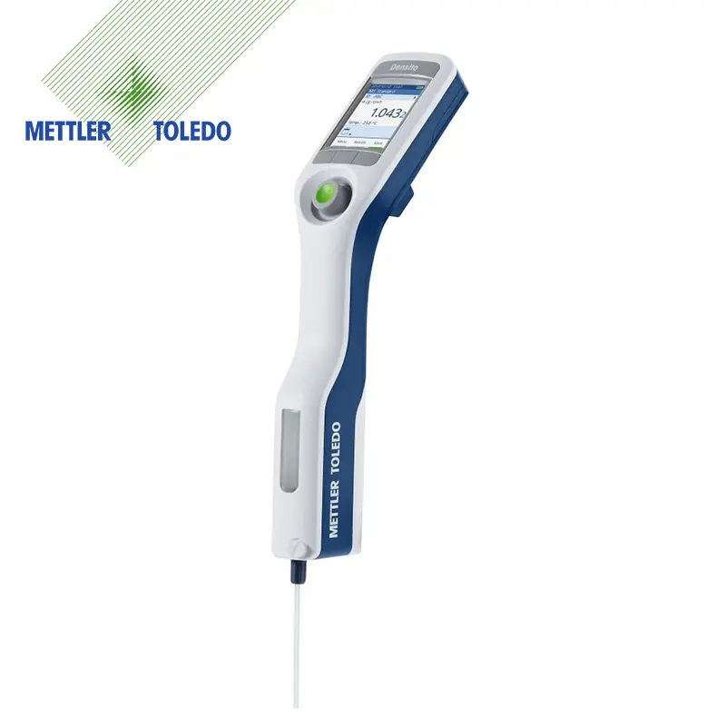 Mettler Toledo Densito Portatif Yoğunluk Ölçer