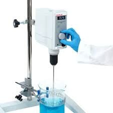 Ohaus e-A51ST020 SET Mekanik Karıştırıcı, 25 litre kapasite, 30-2000 rpm hız, 20 Ncm Tork Cihaz + Stant + Tutucu + Uç dahil Komple Set