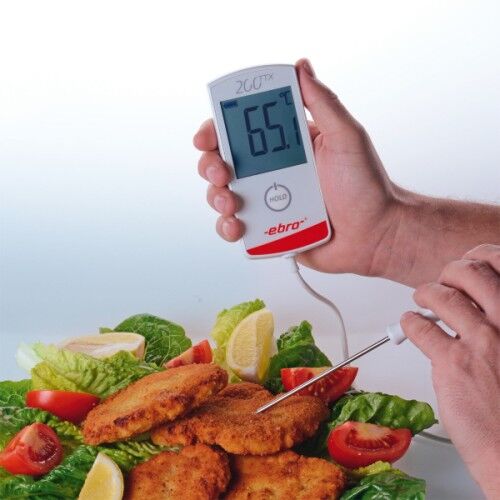 Ebro TTX 200 Termocouple (T-Type) Kablolu Problu (60 cm)  -50...+199 °C