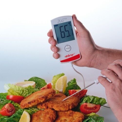 Ebro TTX 200 Termocouple (T-Type) Kablolu Problu (60 cm)  -50...+199 °C