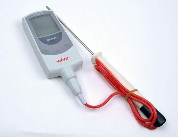 Ebro TFX 410 PT1000 Kablolu Problu (60 cm) Termometre  -50...+300 °C