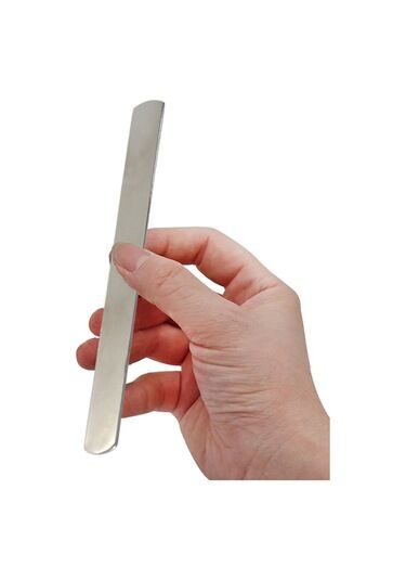 Dil Baskısı Büyük Boy 304 Paslanmaz Çelik