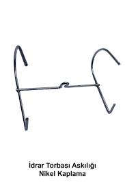 İdrar Torbası Askılığı Nikel Kaplama (Tel Kalınlığı 4 mm)