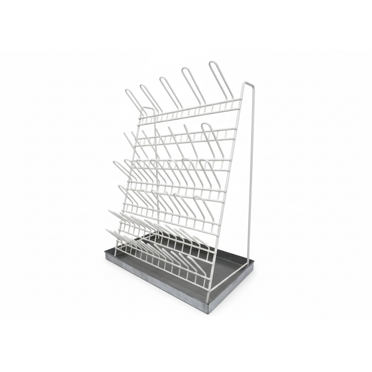 Laboratuar Askılığı - Çoklu - Masa Tipi + Tepsili