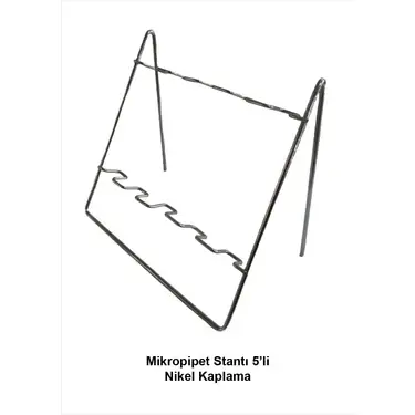 Mikropipet Stantı 5’li