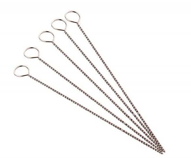 Öze Teli Bükümlü Krom Nikel Ø 1,2,3,4,5 mm