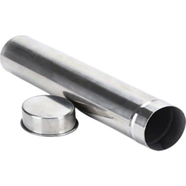 Pipet Kutusu Ø 5 cm Boy 18 cm Paslanmaz Çelik