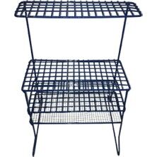 Pipet Sporu 125 Tüplük Tel Fırın Boyalı