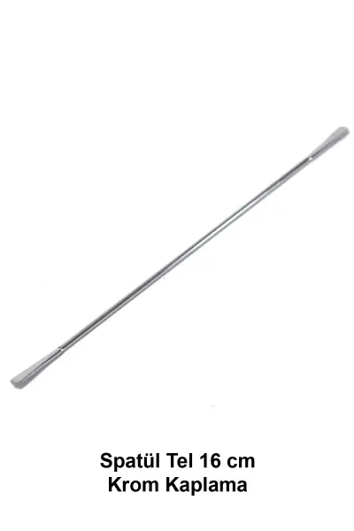 Spatül Tel Krom Kaplama