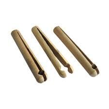 Tüp Maşası Tahta 16’lı – 18’li Tüpe Göre (Uzunluk: 18,5 cm)