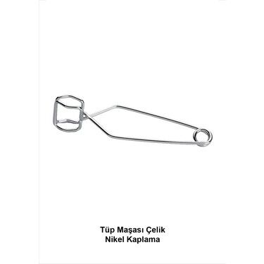 Tüp Maşası Çelik Nikel Kaplama