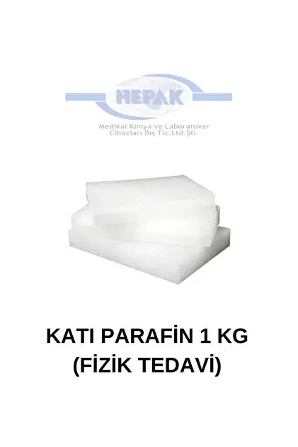 Katı Parafin | 1 Kg | Fizik Tedavi | Masaj Ve Cilt Bakımı Özel Kullanım