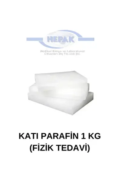 Katı Parafin | 1 Kg | Fizik Tedavi | Masaj Ve Cilt Bakımı Özel Kullanım