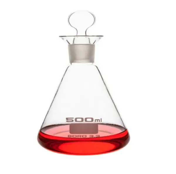 Borucam İyot Erleni Cam Kapaklı NS 19/26 100 ML