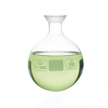 Balon Dibi Yuvarlak Küresel Şilifli 100 ML