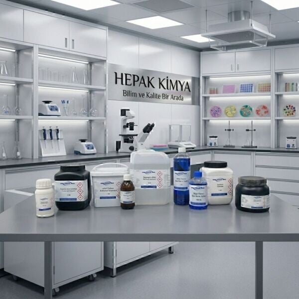 Bakır Karbonat Chem Pure 1 KG - Teknik Kalite