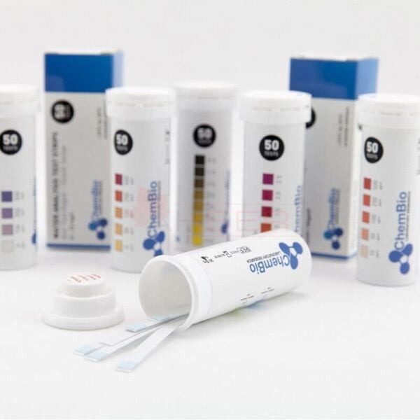 Aquarium Test Strips - 5 Pad
