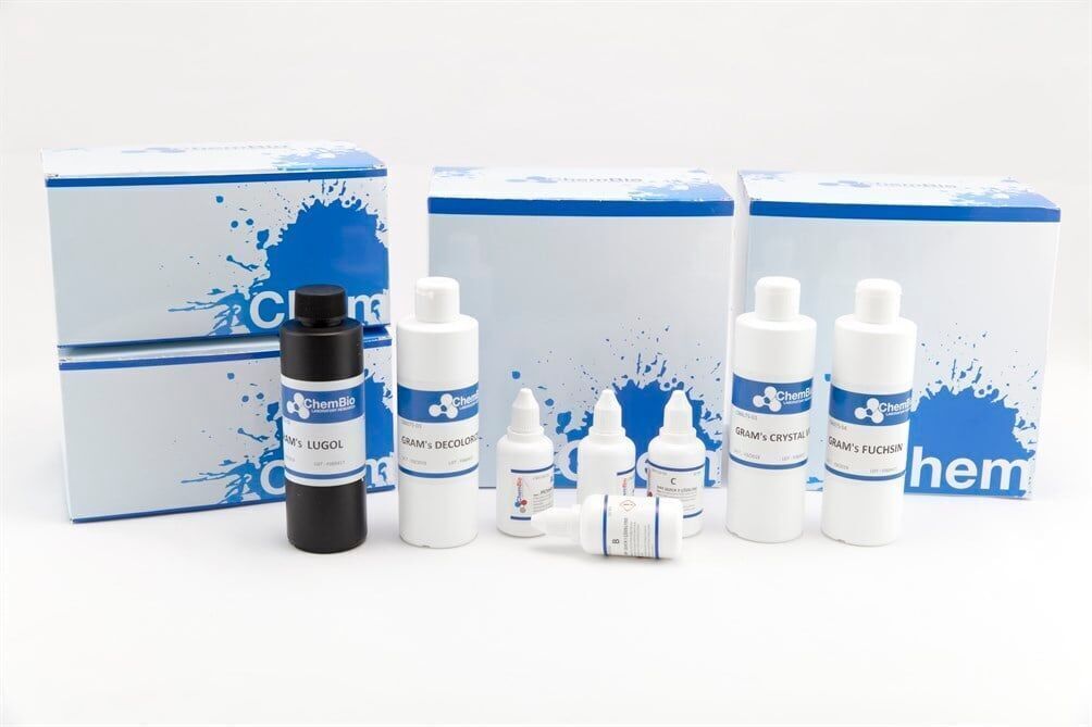 Auramin Rodamin ARB Stain Set