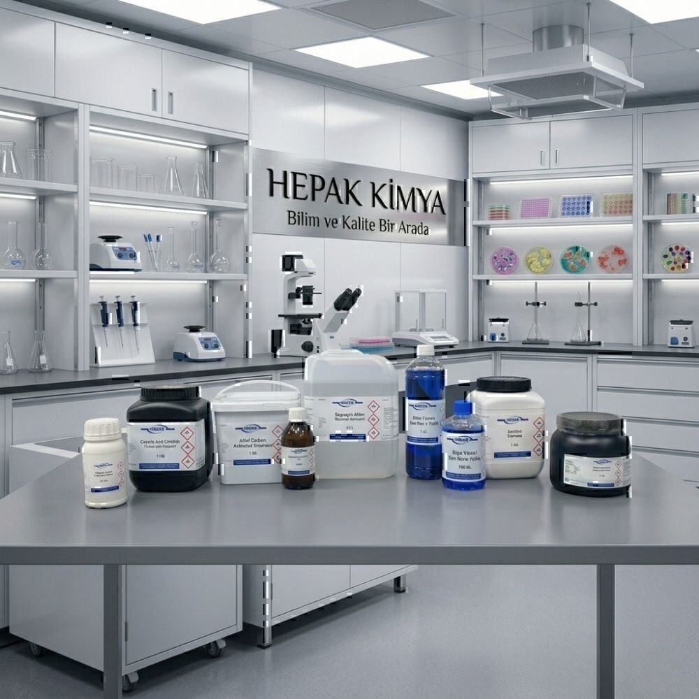 Kalay Klorür Dihidrat Chem Pure 1 KG - Teknik Kalite